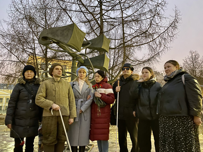 Герценовцы приняли участие в акции Государственного мемориального музея обороны и блокады Ленинграда