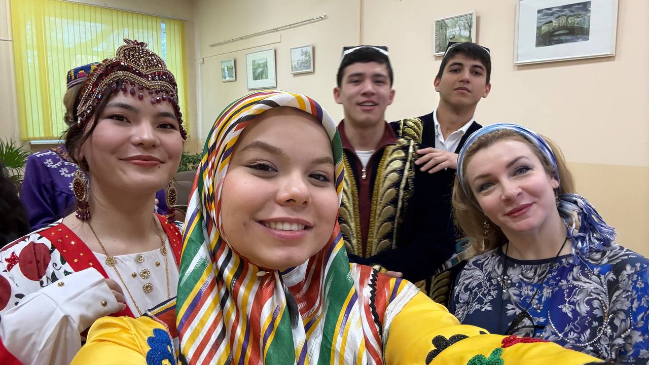 Узбекский культурный центр организовал интерактивную программу на XVI фестивале национальных культур