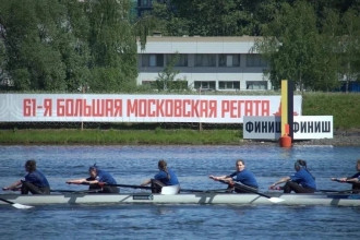 Мужская сборная по академической гребле РГПУ вошла в ТОП-10 команд России