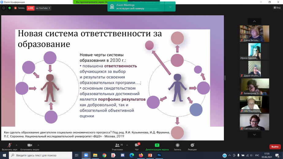 Учёные Герценовского университета обсудили персонификацию образовательного процесса в современной школе