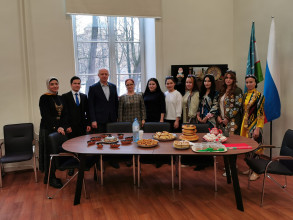«Герценовская среда»: Ассалом, Навруз!
