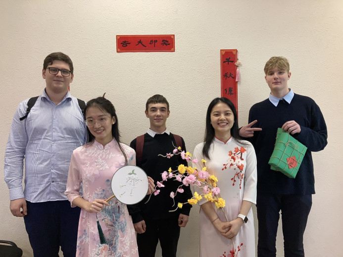 «Герценовская среда»: Восточный Новый год в институте РКИ