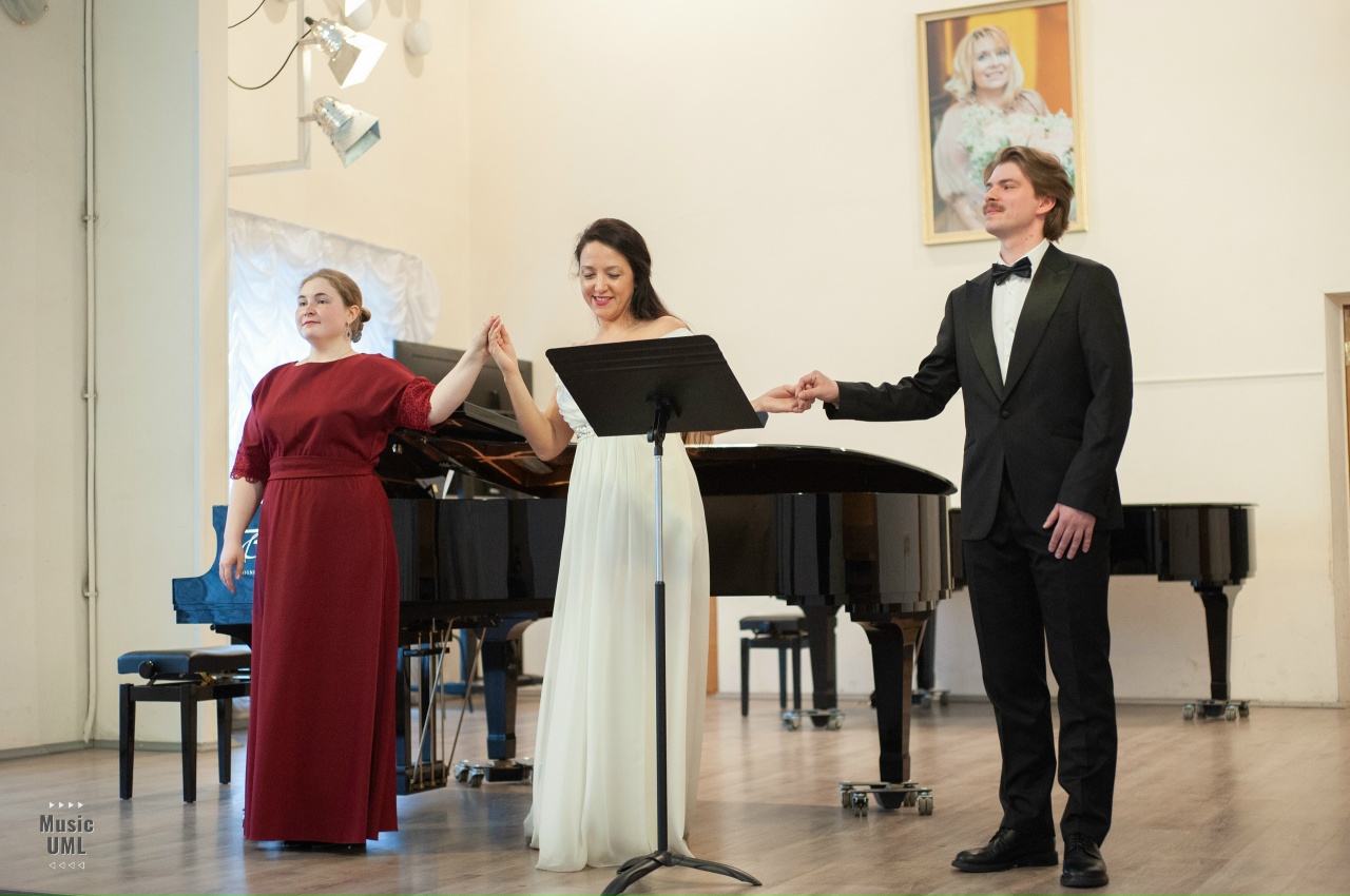 Состоялся ежегодный концерт студентов 3 курса бакалавриата в рамках программы «Концертмейстерский показ»