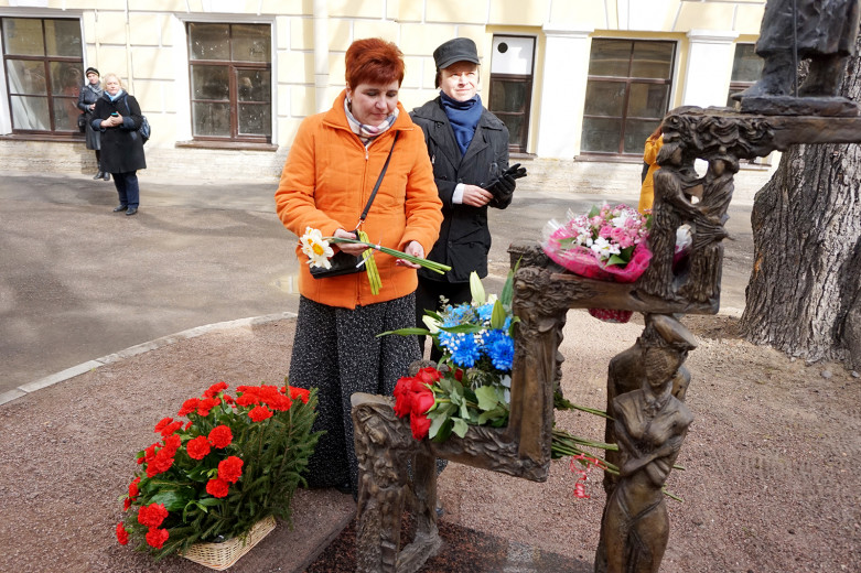 В РГПУ им. А. И. Герцена почтили память поэта Н. С. Гумилёва