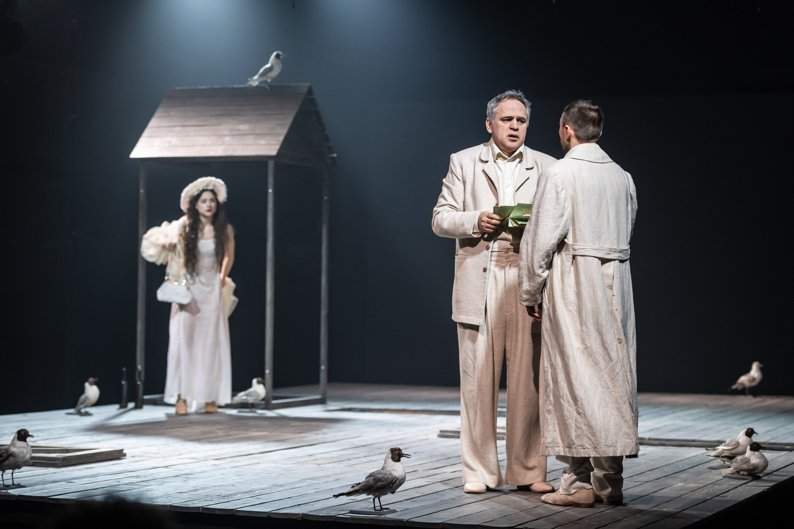 Студенты Герценовского университета посетили спектакль по повести А. П. Чехова «Дуэль»