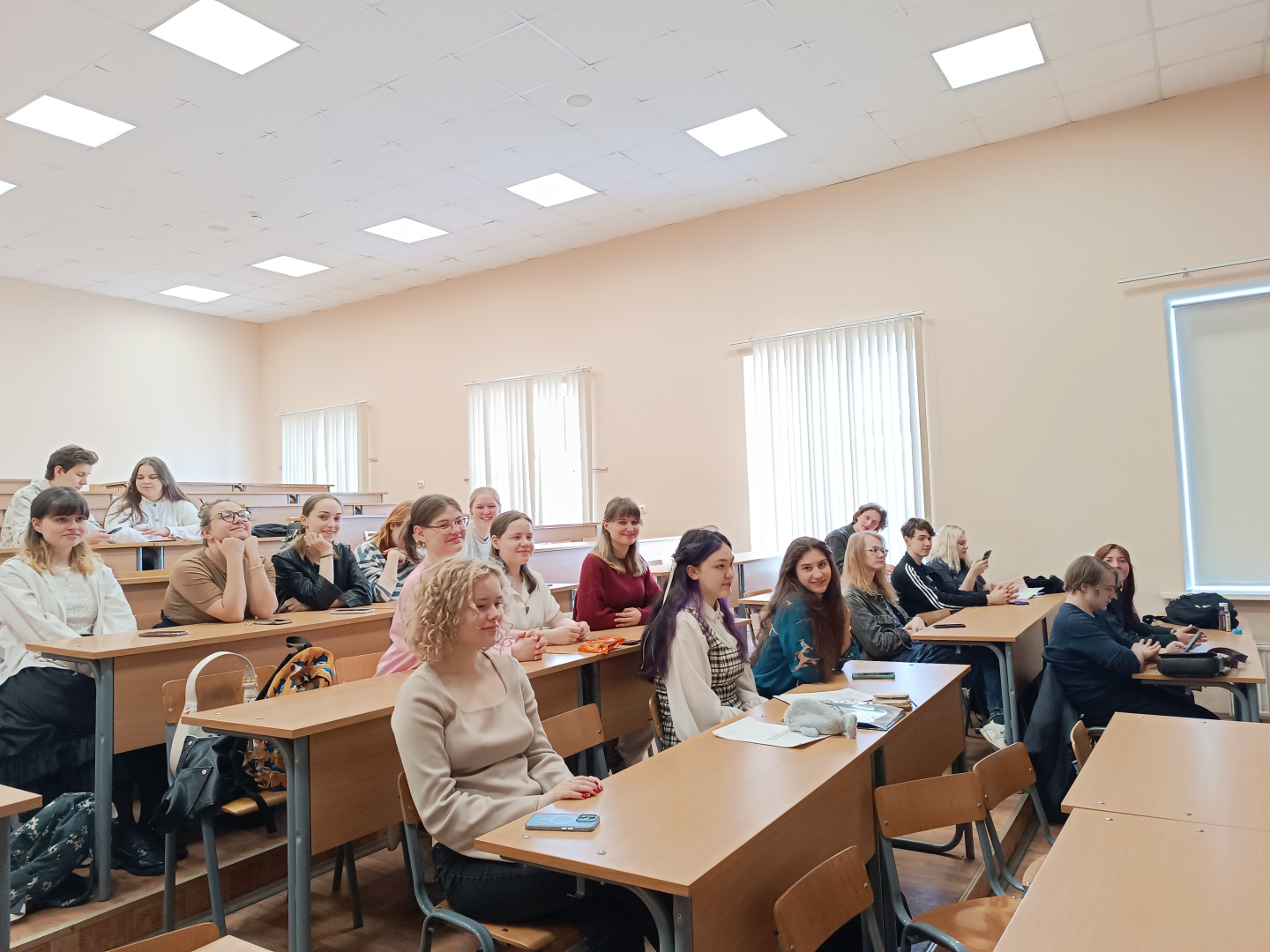 22 апреля 2025 года на факультете биологии в рамках Молодежного фестиваля #ВузЭкоФест и в соответствии с планом "Разговоров о важном" было организовано мероприятие, посвященное Дню Земли