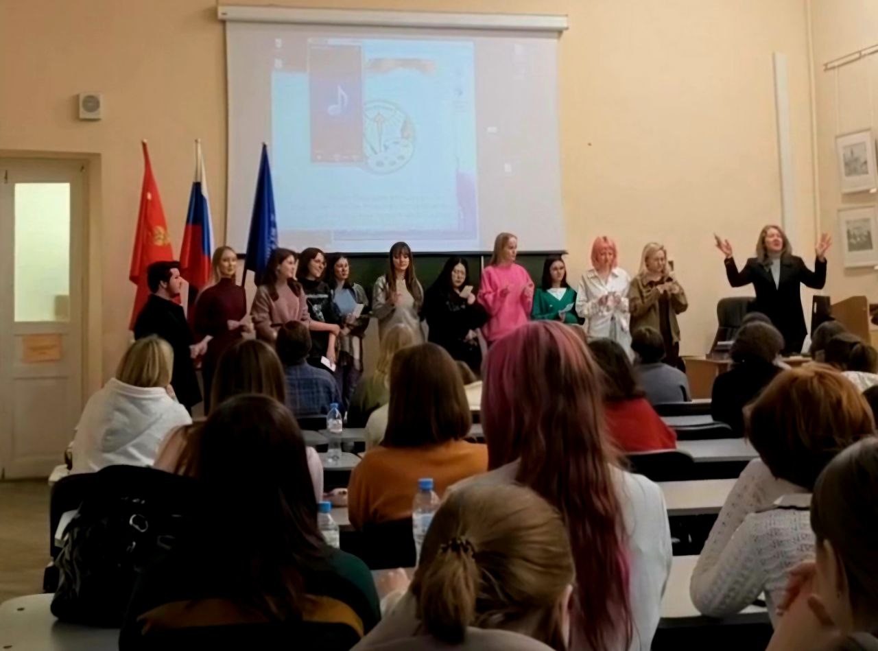 Церемония посвящения в студенты-первокурсники!