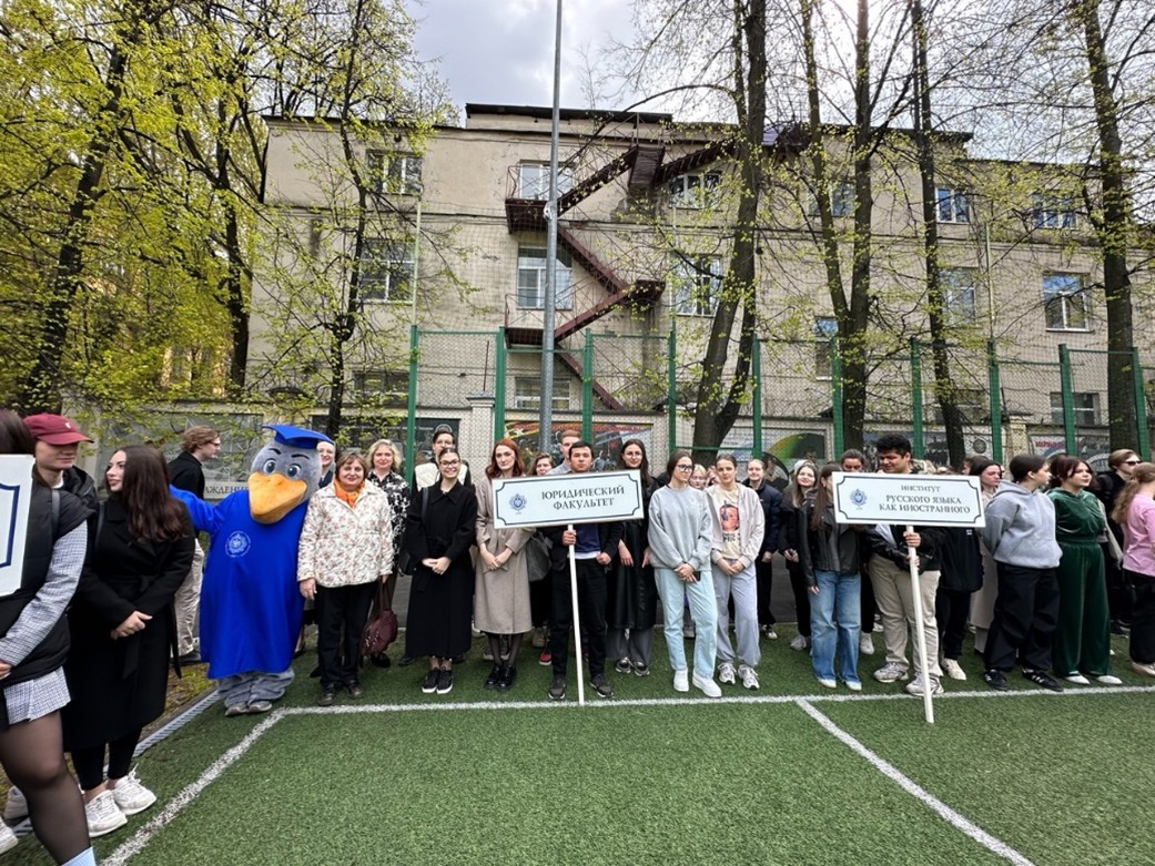 Факультет принял участие в торжествах, посвященных 228-летию со дня создания РГПУ им. А.И Герцена