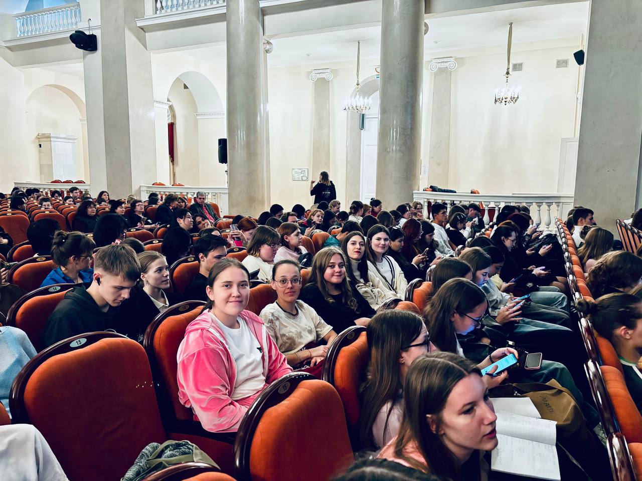 Презентация Всероссийского студенческого проекта "Твой Ход"