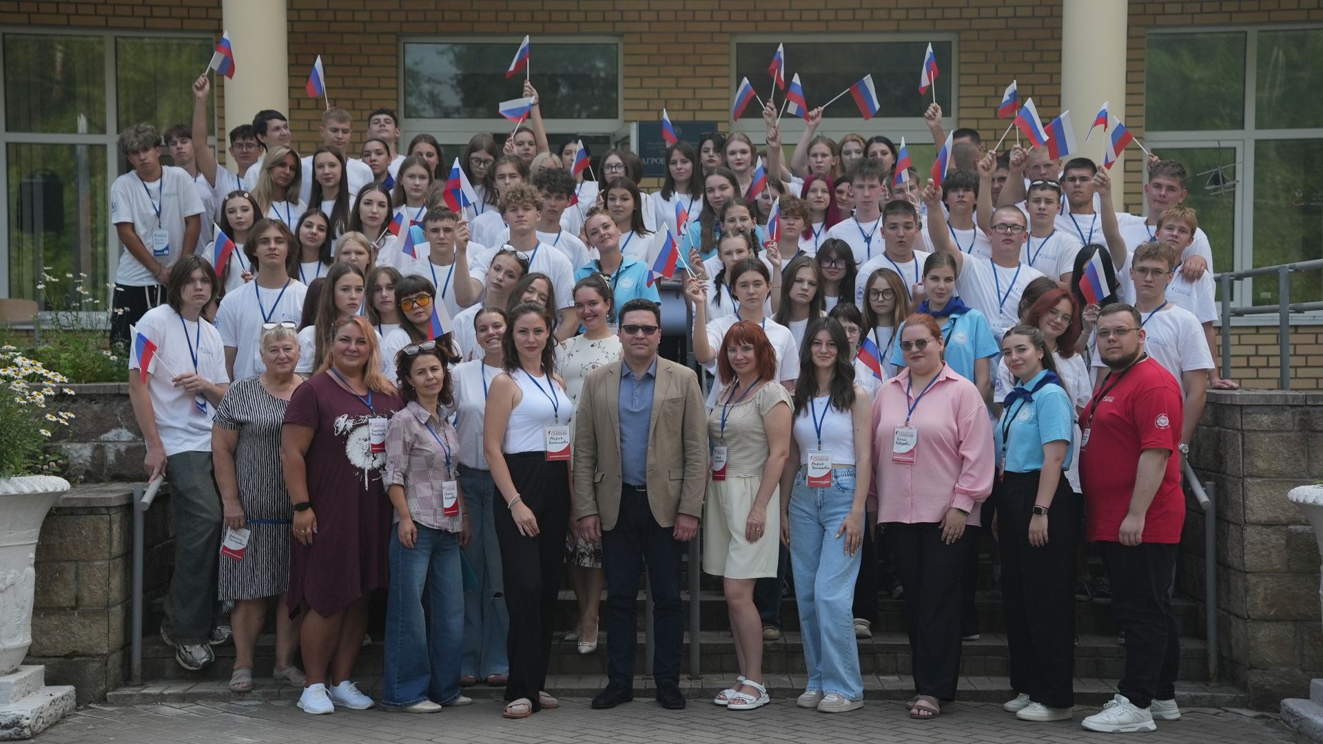 Участниками второй летней «Университетской смены» в РГПУ им. А. И. Герцена стали 80 школьников из ЛНР