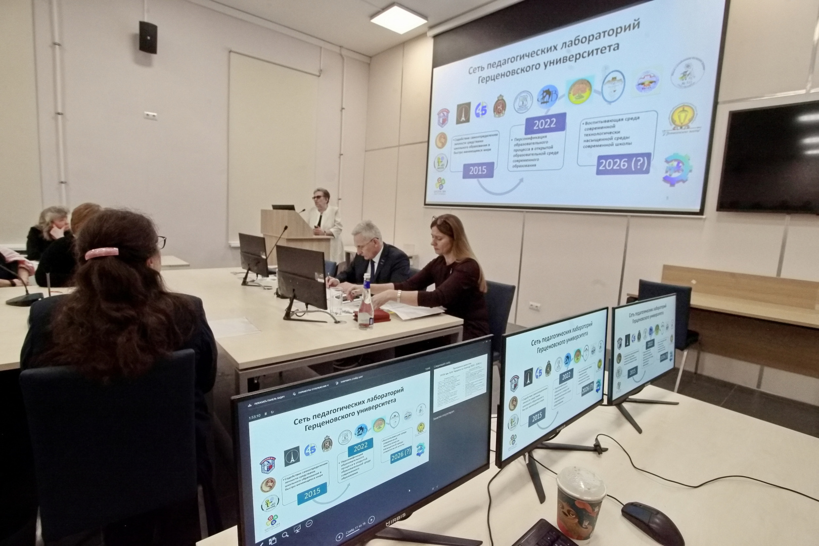 В РГПУ им. А. И. Герцена планируется создать лабораторию воспитывающей среды современной школы