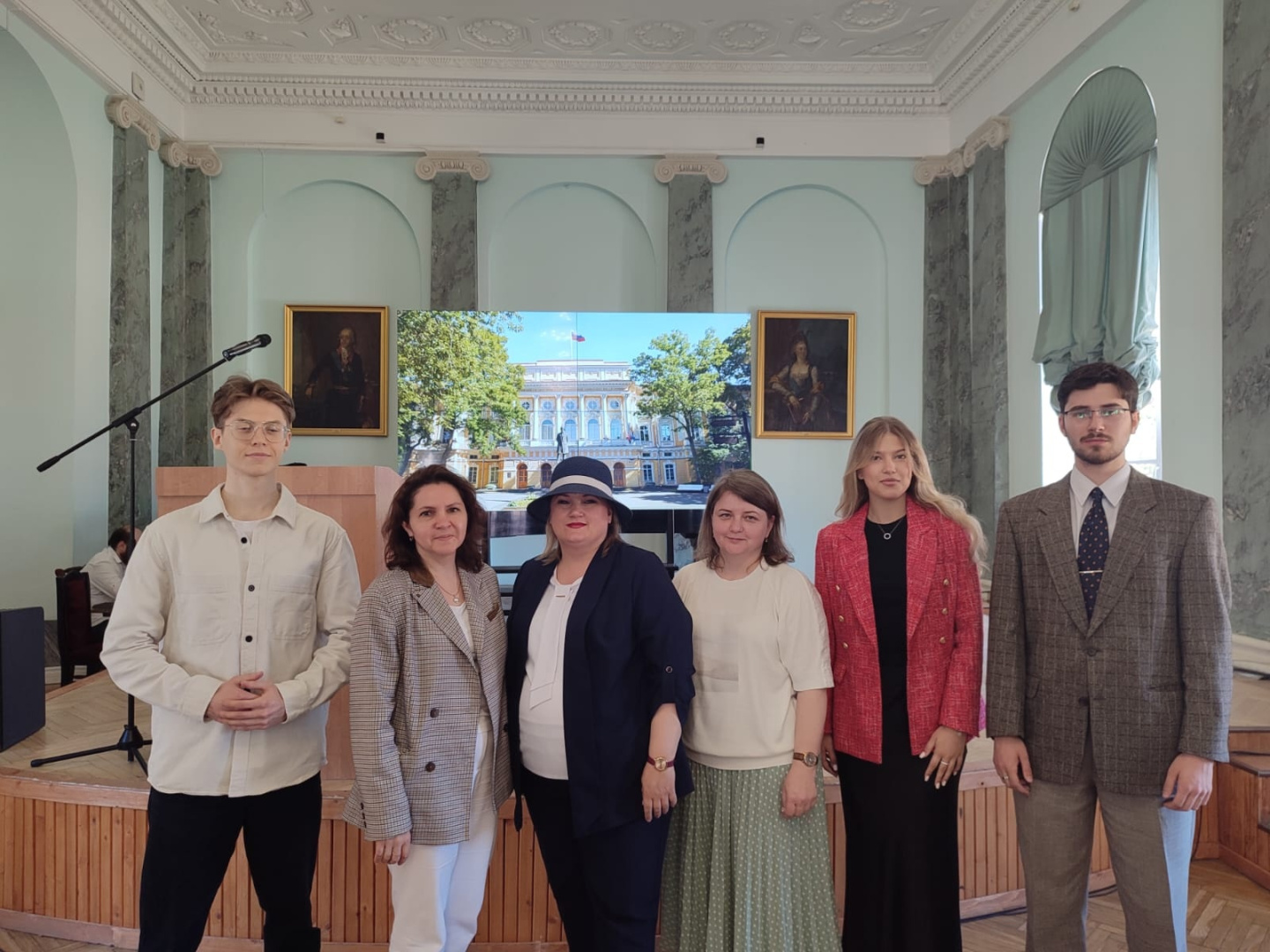 Преподаватели и студенты юридического факультета приняли участие в форуме «Россия: приоритеты развития и вызовы современности»