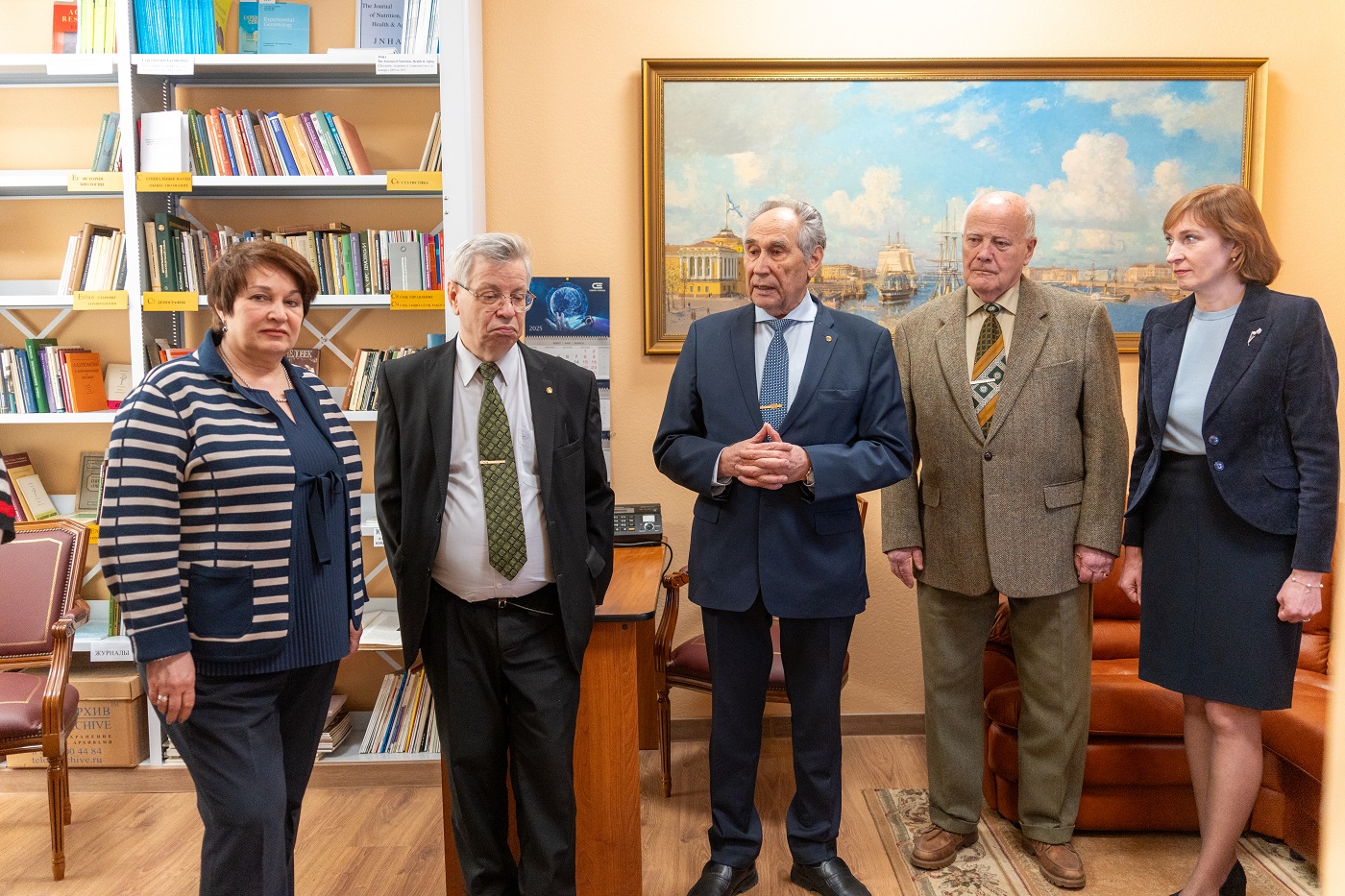 В Герценовском университете открыли Фонд геронтологических материалов и публикаций