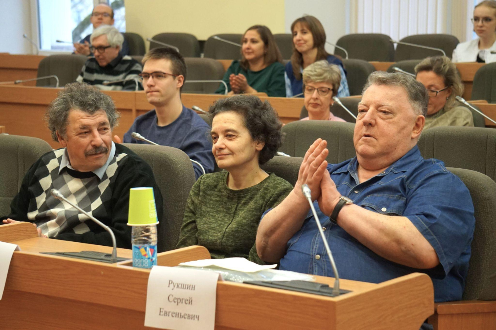  Ко Дню математика в РГПУ им. А. И. Герцена открылась конференция и выставка 