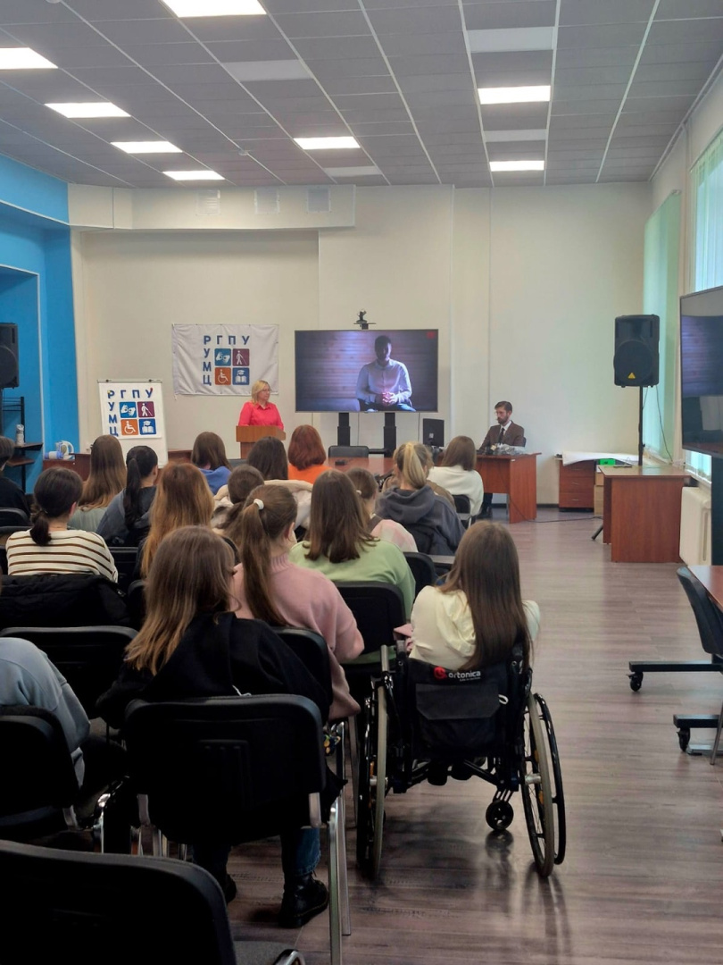 В 227 аудитории состоялось мероприятие, приуроченное к неделе профилактики наркозависимости в молодежной среде.