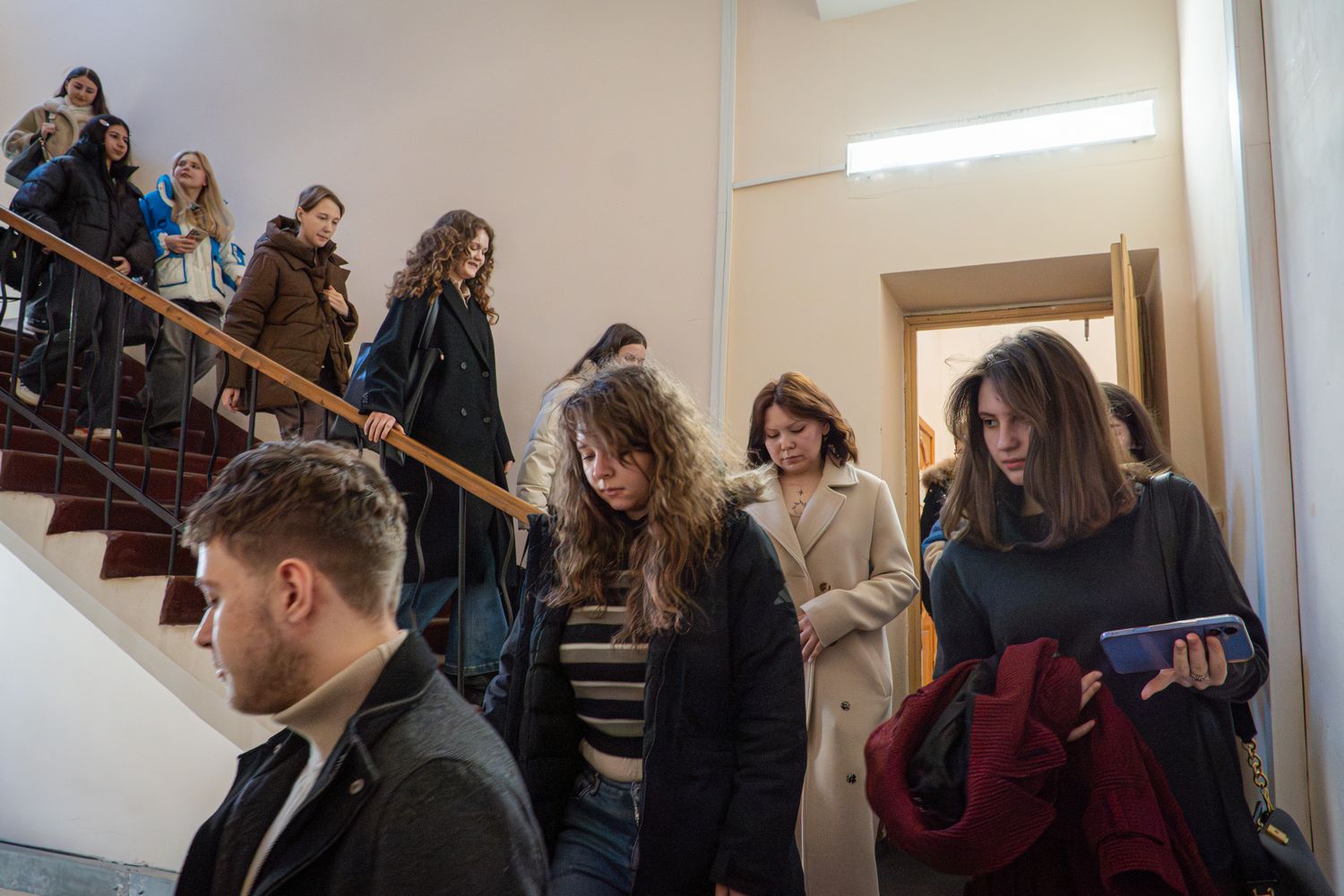 Условия, близкие к реальным: в Герценовском университете прошли внеплановые антитеррористические учения