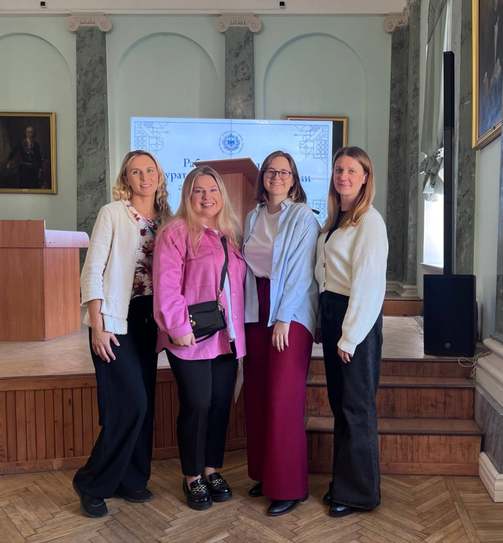 Кураторы академических групп института дефектологического образования и реабилитации приняли участие в рабочем совещании