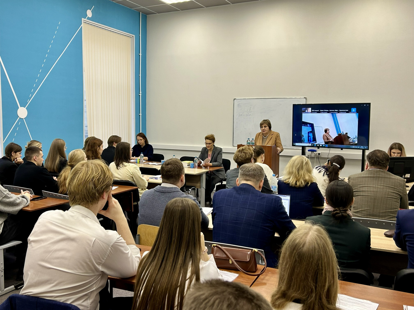 На юридическом факультете РГПУ им. А.И. Герцена состоялась Международная научно-практическая конференция «Международное публичное и частное право: проблемы соотношения на современном этапе»