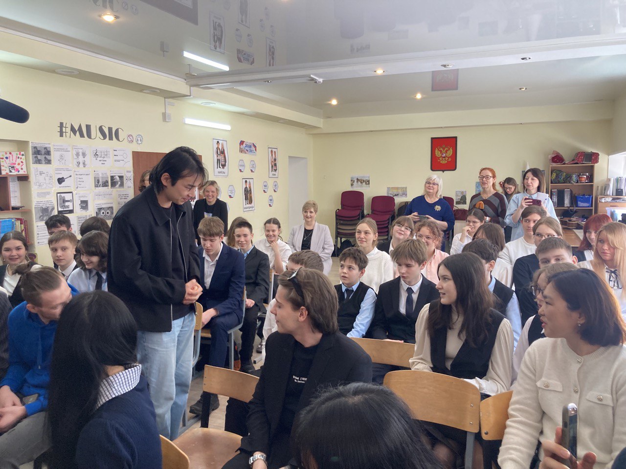 Давайте познакомимся: встречи герценовцев с выборгскими школьниками продолжаются