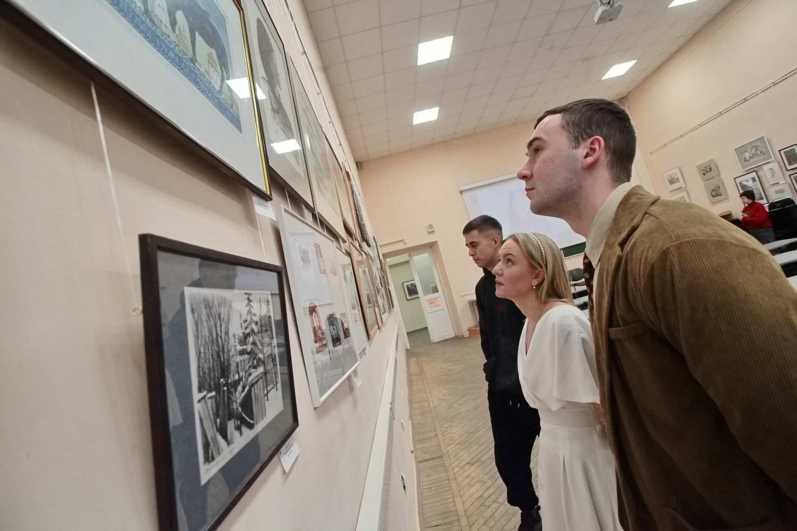 Татьянин день глазами герценовцев: в РГПУ открылась выставка о студенчестве