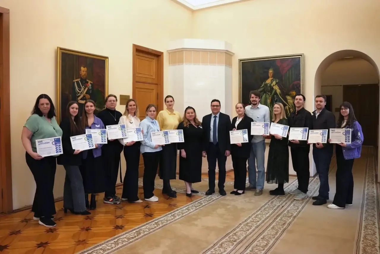 Сотрудники и студенты института детства приняли участие в XX Городском конкурсе кураторов студенческих сообществ и академических групп в РГПУ им. А. И. Герцена. 