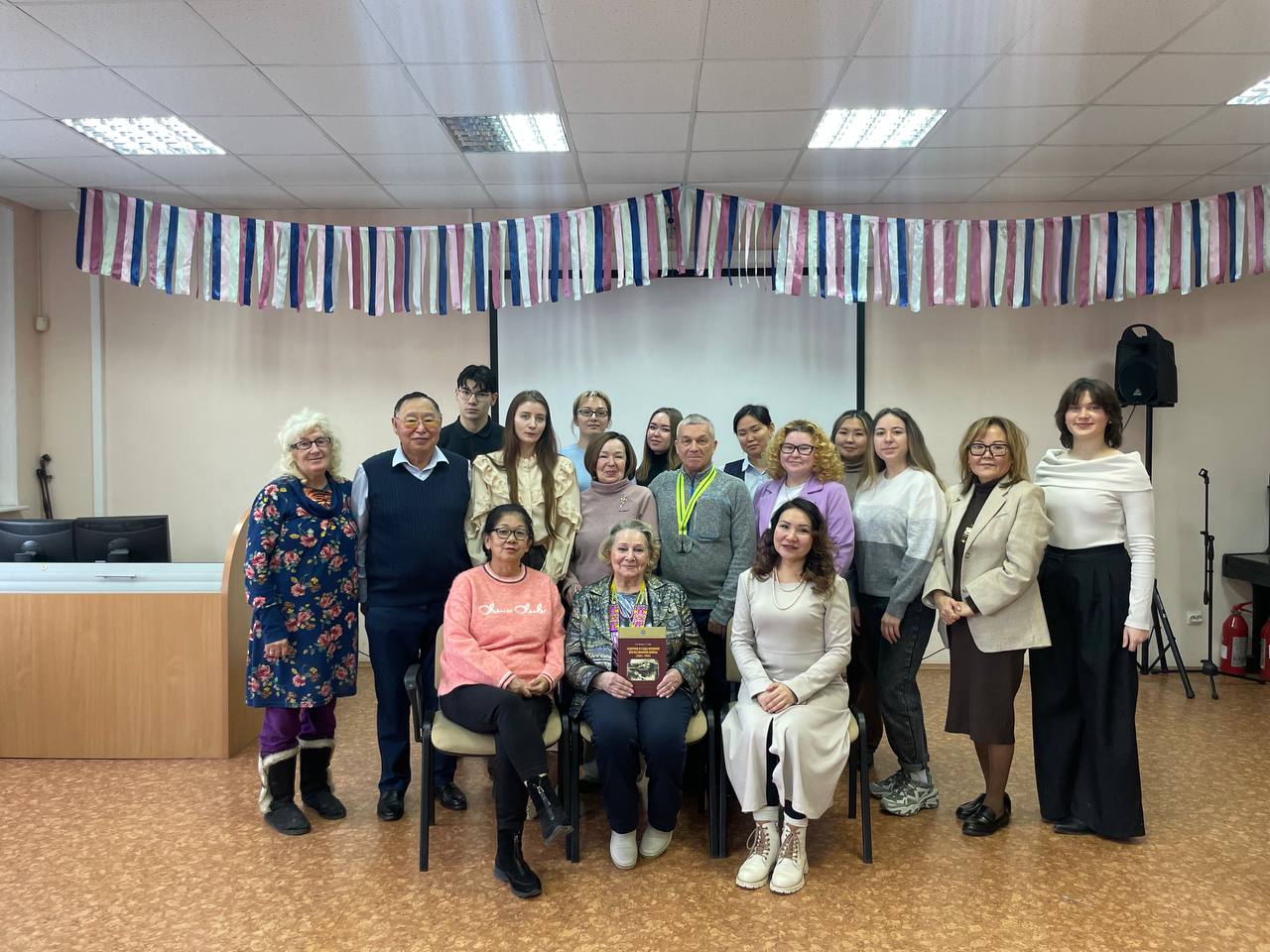 26 января 2026 года в институте народов Севера состоялась встреча, посвященная Дню полного освобождения Ленинграда от фашистской блокады