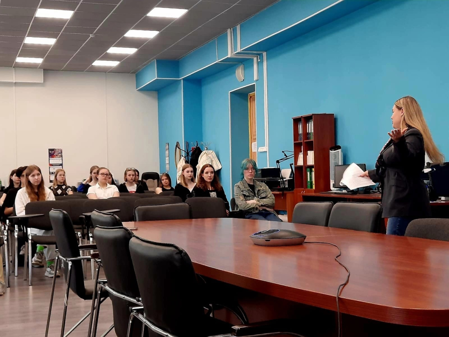 Последний мастер-класс весеннего сезона проектов Герценовские среды и Герценовский фестиваль!