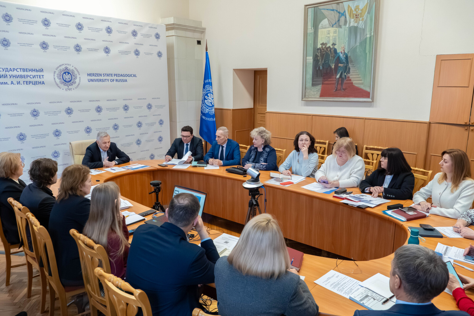 Количество поступивших в институт русского языка как иностранного РГПУ за два года увеличилось втрое