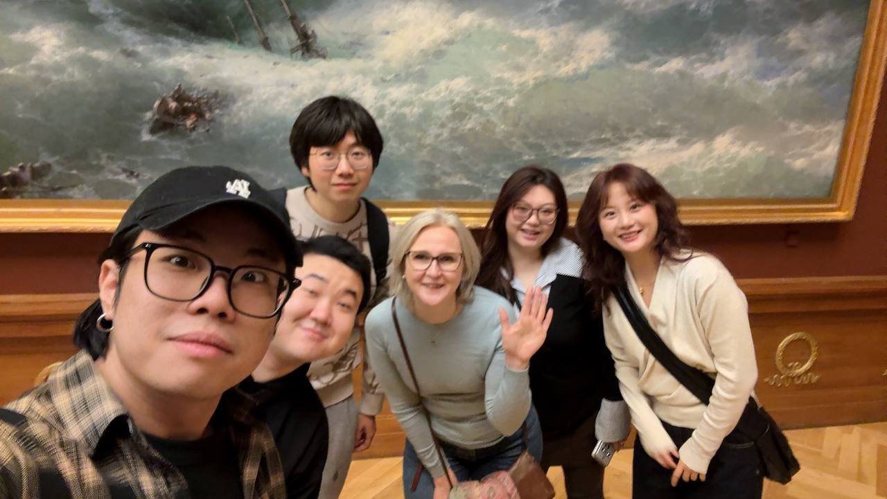 Русский язык для художников – в Русском музее