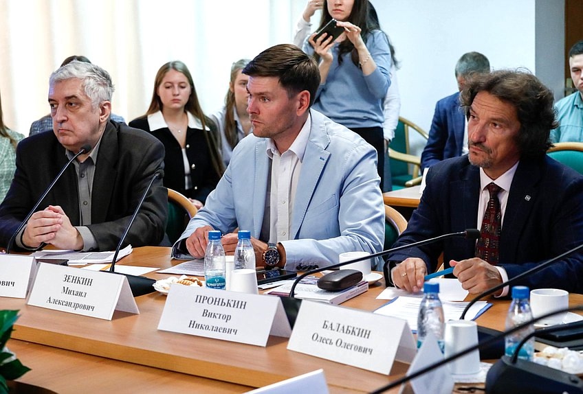 Виктор Пронькин в Госдуме — НКО в системе профориентации