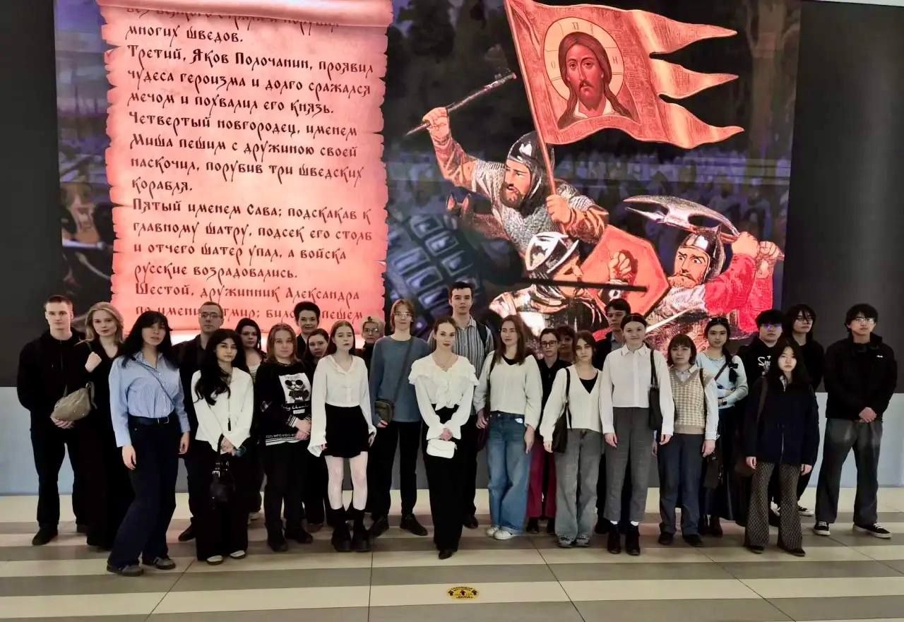 Пространство истории, где прошлое оживает в мультимедиа