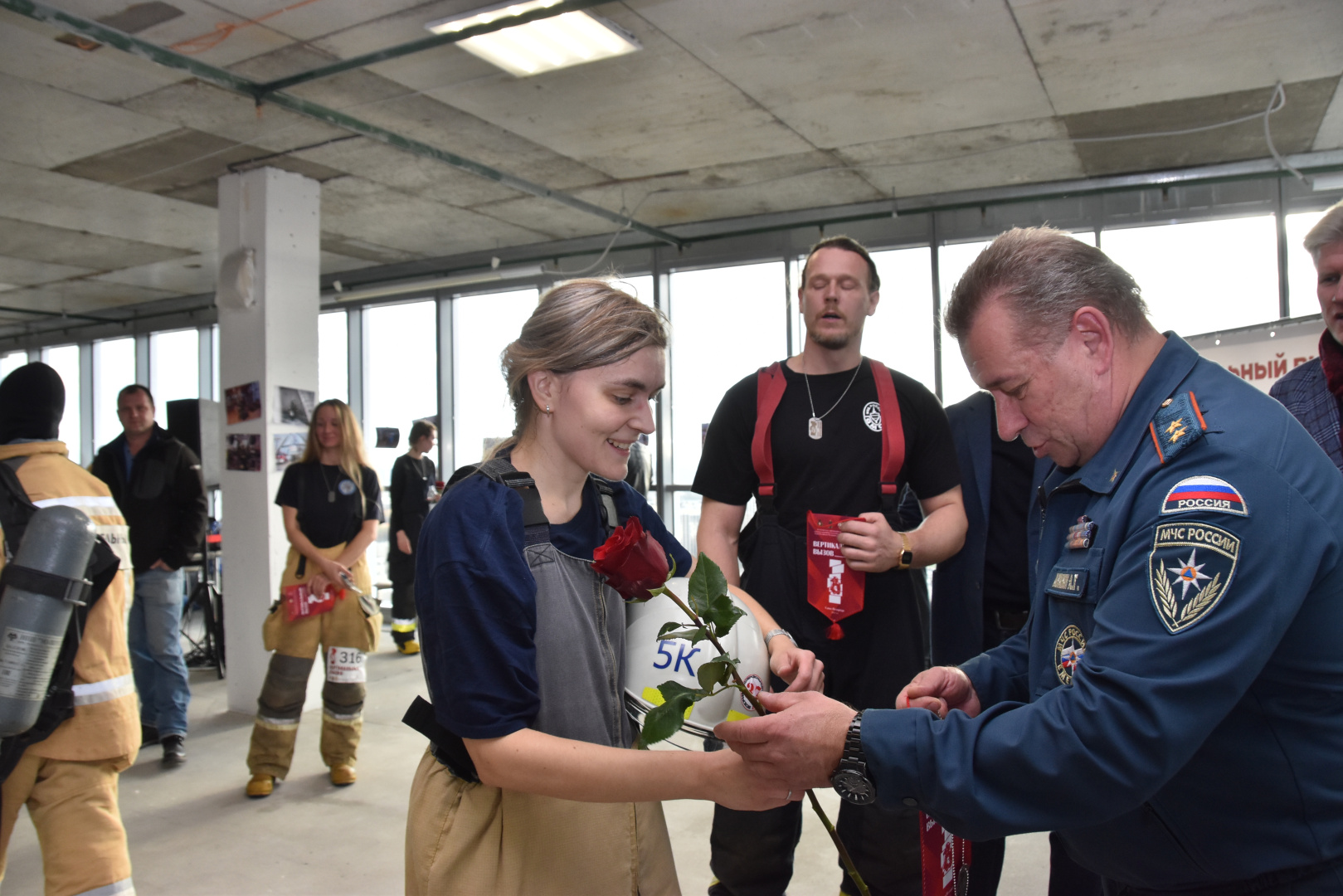 Герценовский преподаватель Мария Яловенко стала участницей «Вертикального вызова» памяти Евгения Зиничева