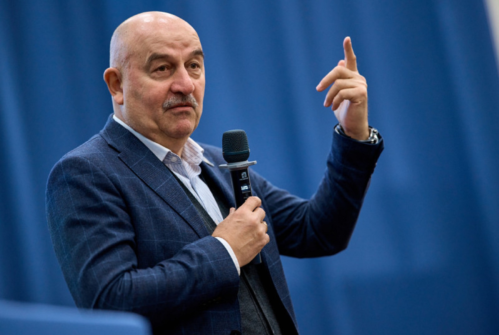 Герценовцы приняли участие в открытой лекции Станислава Черчесова