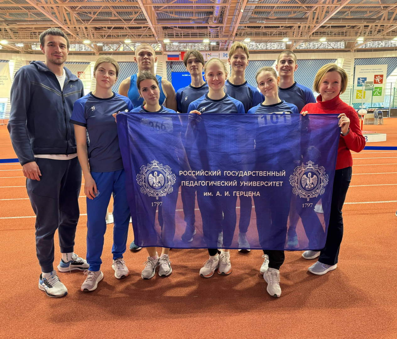 Герценовские легкоатлеты стали победителями и призерами чемпионата вузов Санкт-Петербурга