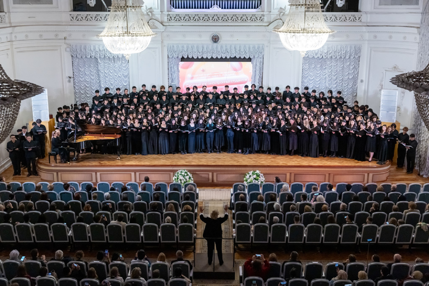 Герценовские хоровые коллективы приняли участие в ХХ фестивале студенческих хоровых коллективов вузов Санкт-Петербурга