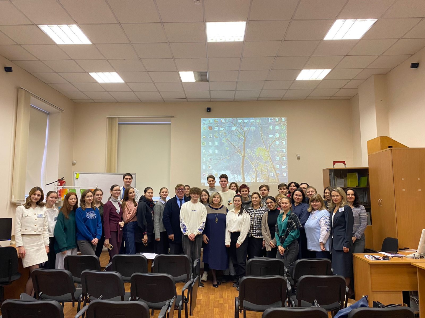 26 ноября 2024 г. на кафедре методики обучения биологии и экологии состоялась XXII Всероссийская научно-практическая конференция "Перспективные направления исследований проблем биологического и экологического образования"