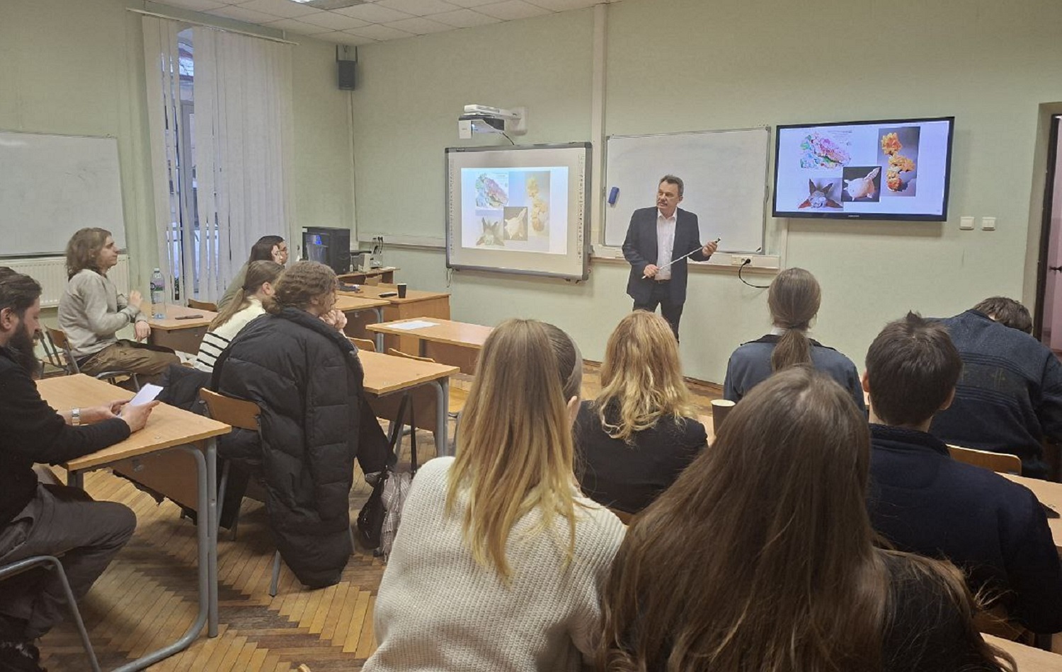 Состоялась вторая публичная лекция в рамках научно-образовательного кластера «Арктика»