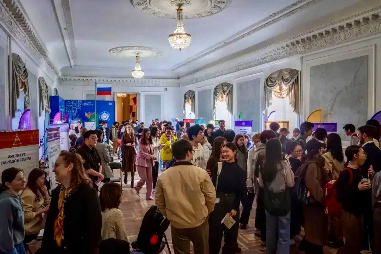 18 марта двери РГПУ им. А.И. Герцена открылись для мира