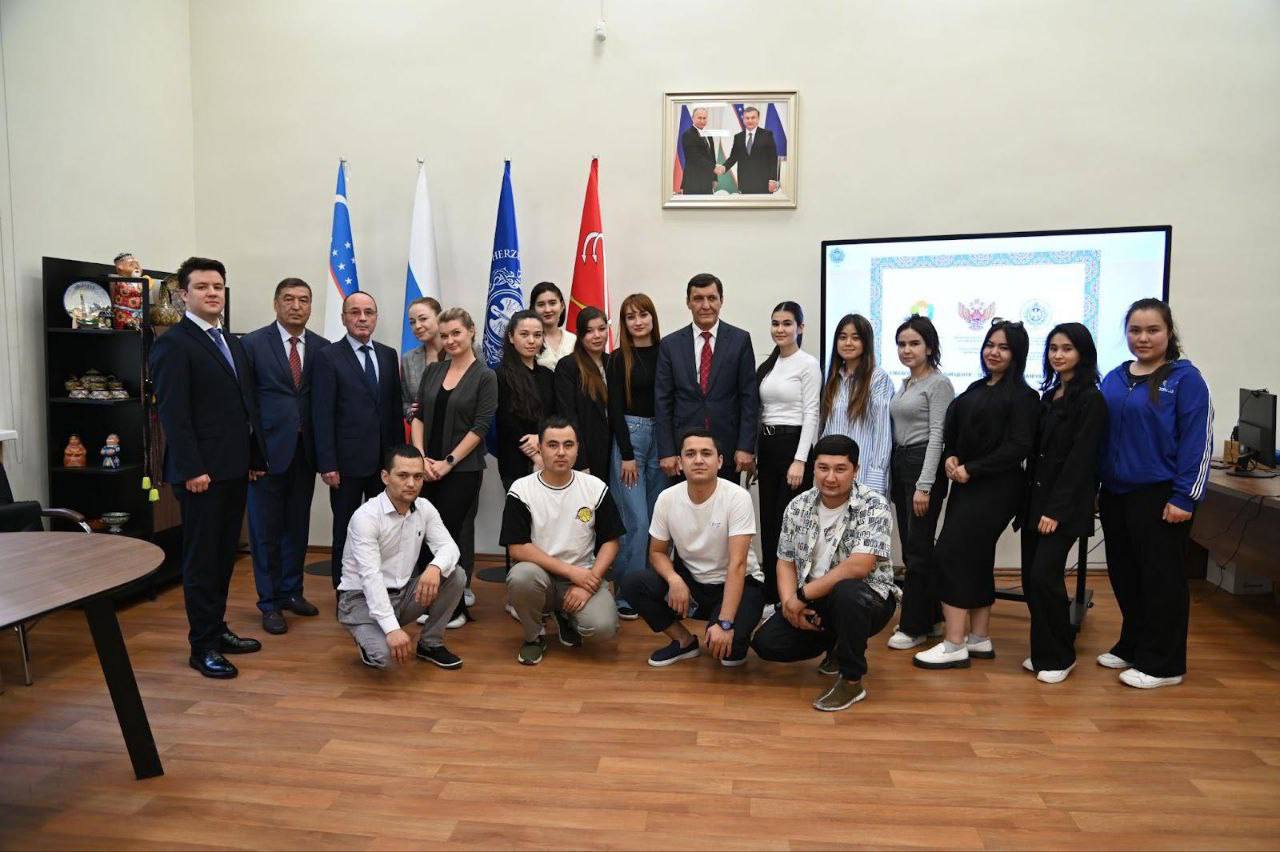 Круглый стол в Узбекском культурном центре