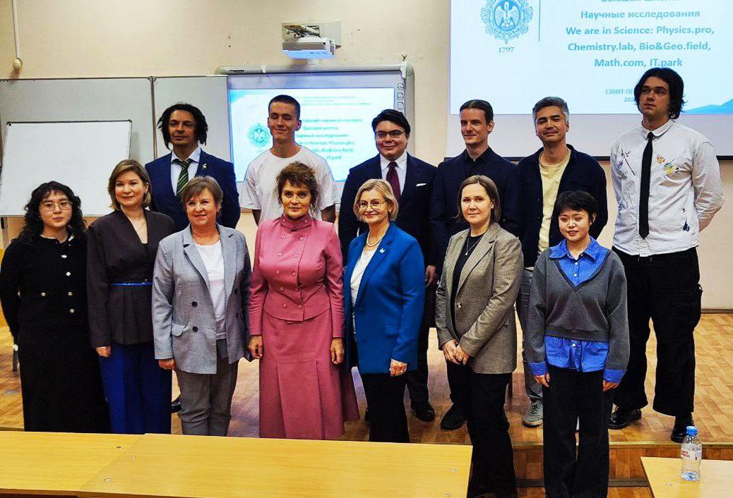 В Герценовском университете открылся внутривузовский научный конгресс