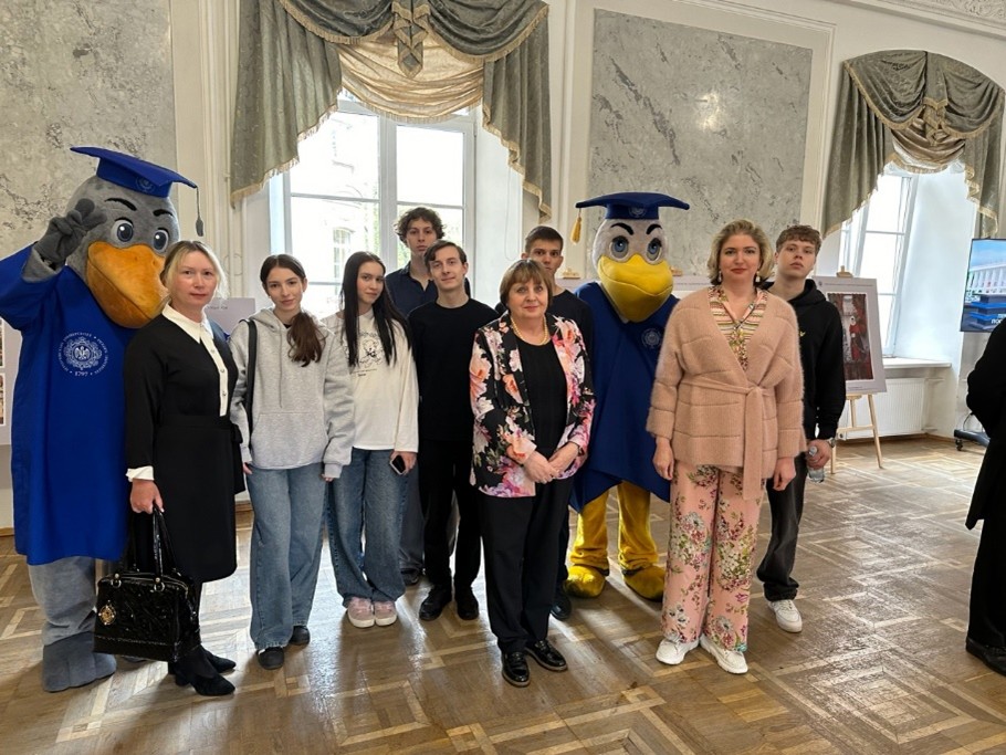 РГПУ им. А.И Герцена отметил свое 228-летие со дня создания. Университет поздравили почетные гости, известные деятели в области образования, науки и культуры