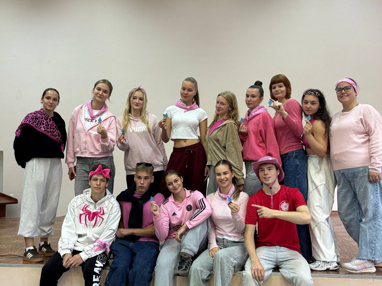 Для первокурсников института физкультуры и спорта провели адаптационный выезд «Ифкисовские игры»