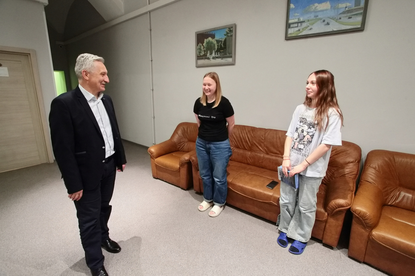 Сергей Тарасов: Обновленная учебная и бытовая инфраструктура помогает студентам сосредоточиться на главном — учебе и развитии