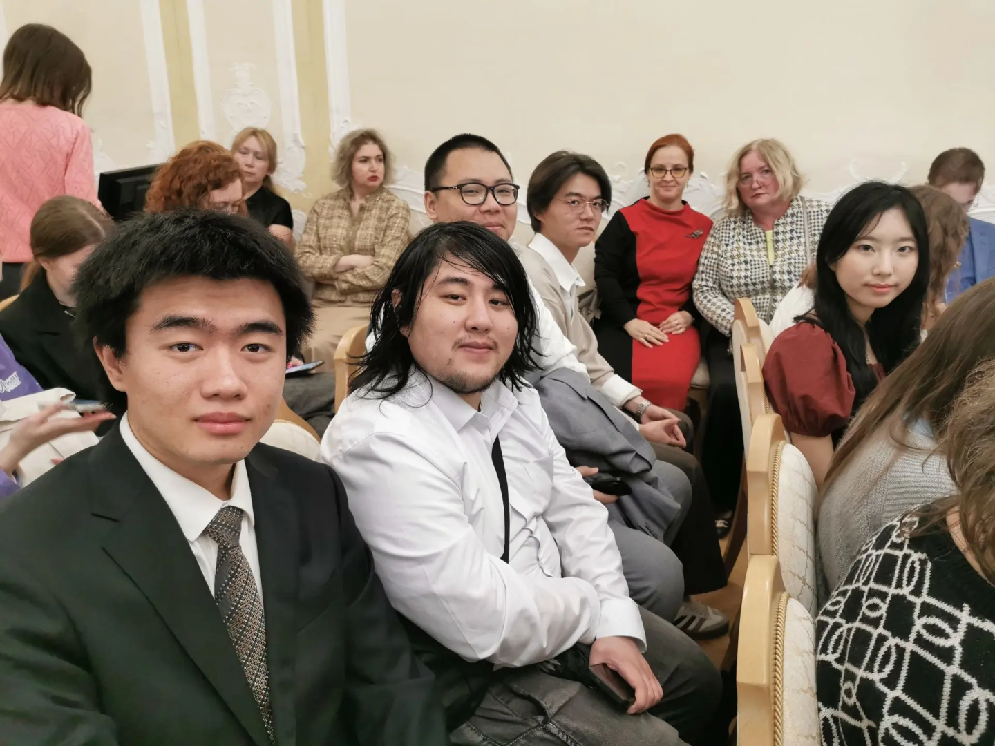 На встрече с ректором РГПУ им. А. И. Герцена