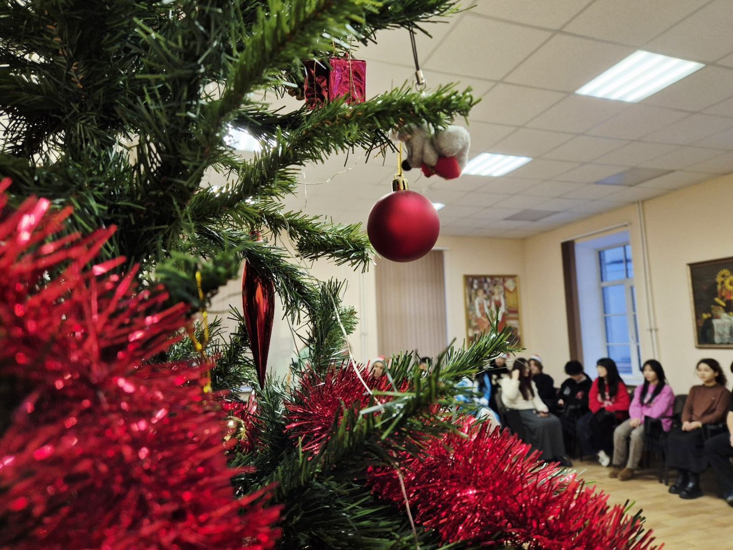 Новый год по-русски