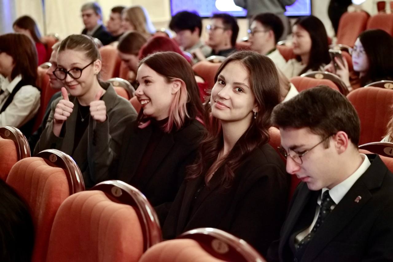 Академическая мобильность и волонтерство стали главными темами XII Евразийского молодежного инновационного конвента в РГПУ