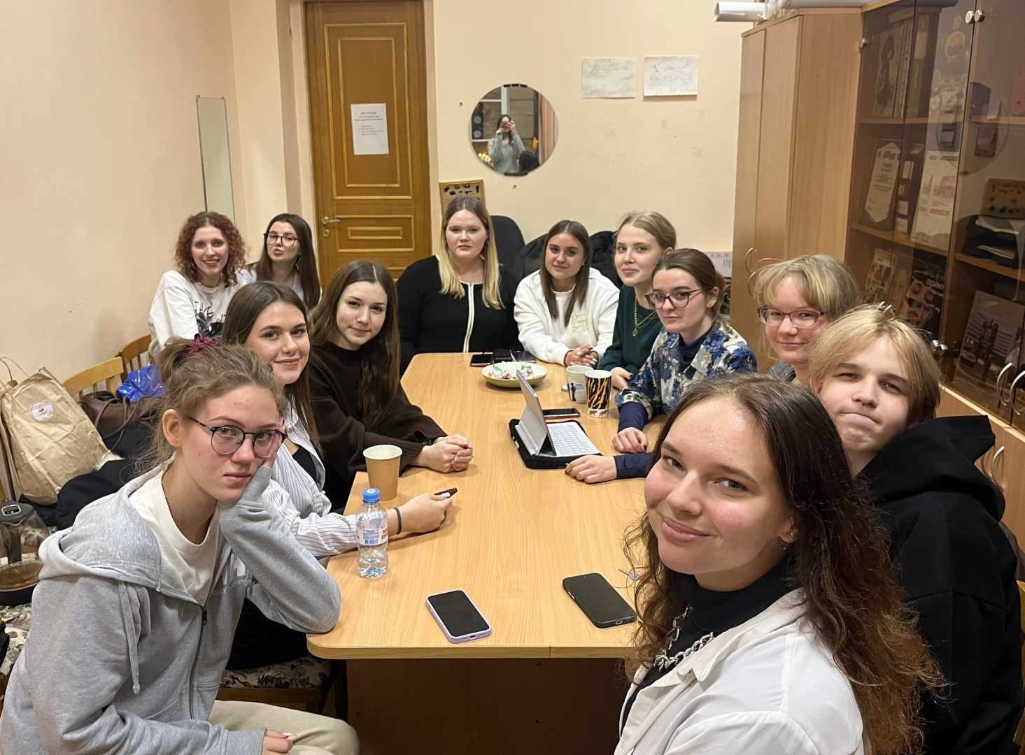 5 декабря состоялось очередное собрание Студенческого совета института психологии