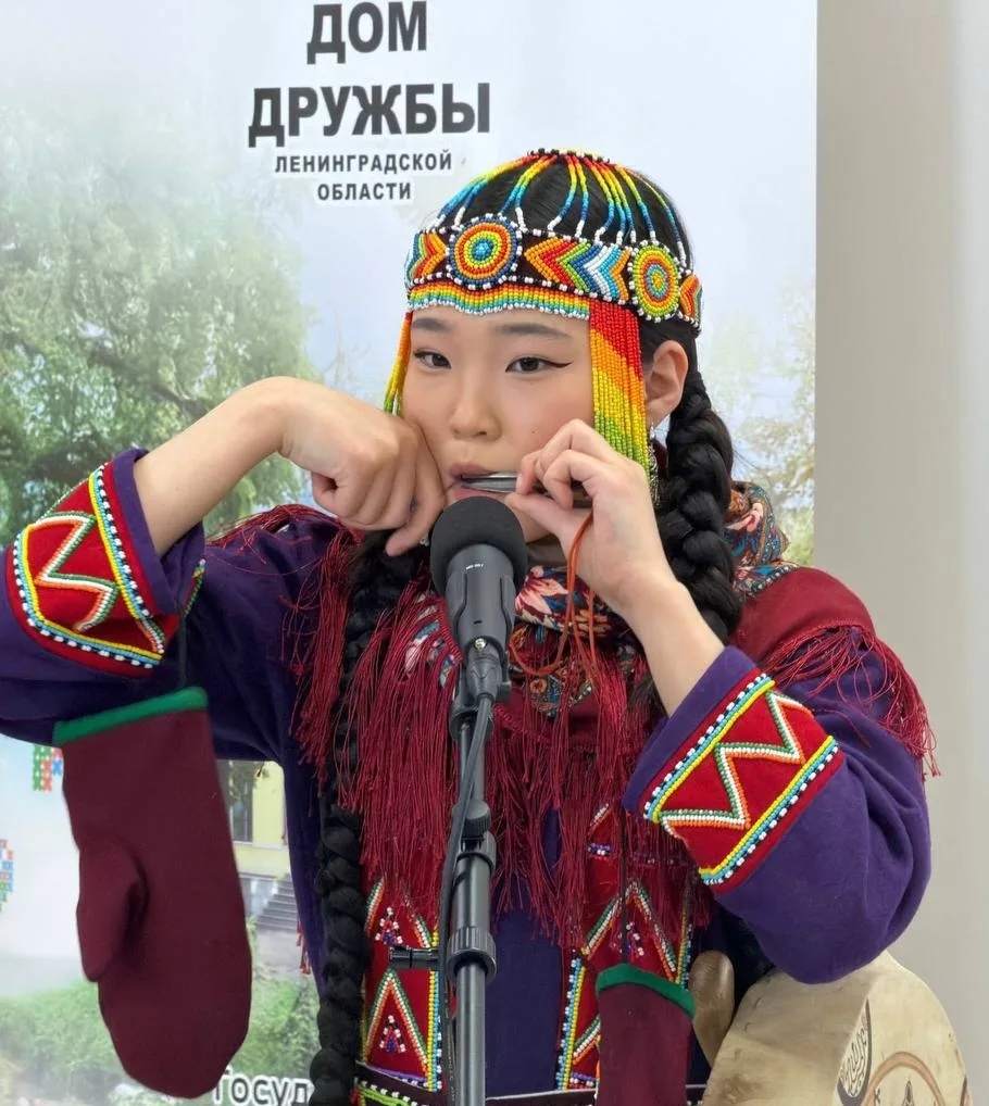 В Гатчинском центре образования «Высший Пилотаж» состоялась торжественная церемония открытия Года единства народов России