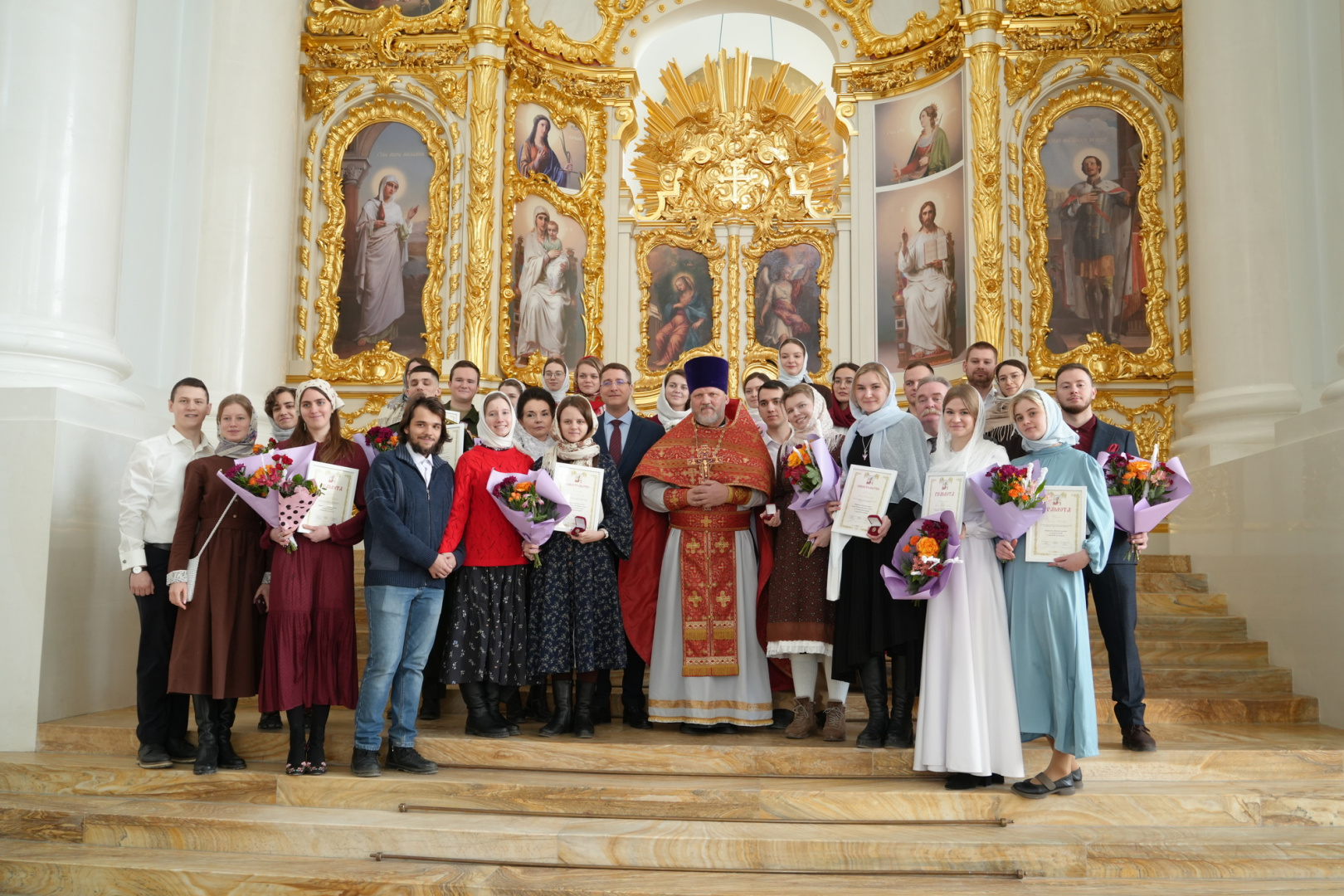 Герценовцы удостоены почетных наград в День российского студенчества