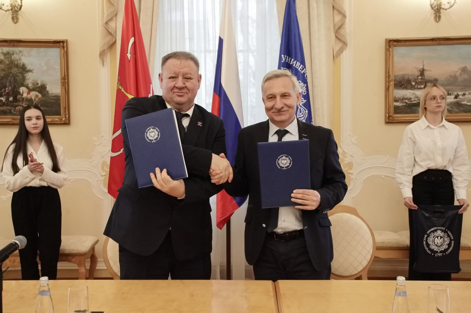 Юридический факультет посетил торжественную церемонию 